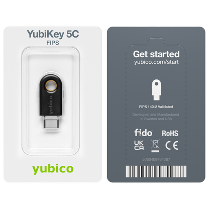 YubiKey 5C FIPS