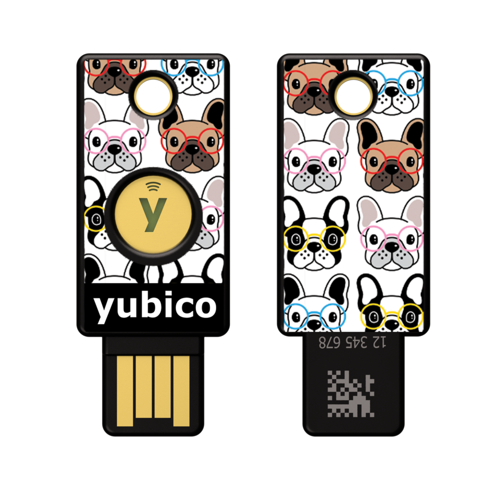 YubiStyle-hoesjes - A/C NFC
