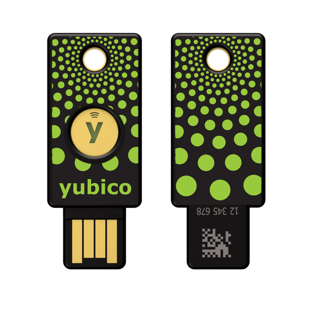 YubiStyle-hoesjes - A/C NFC