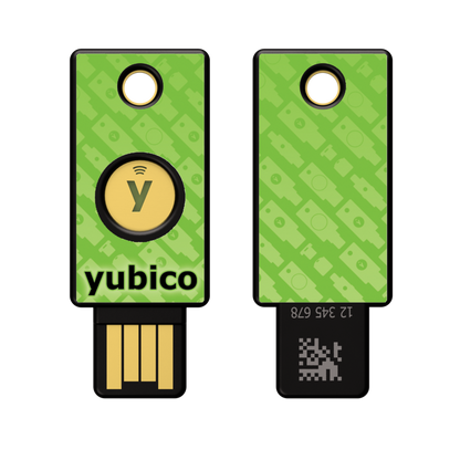 YubiStyle-hoesjes - A/C NFC