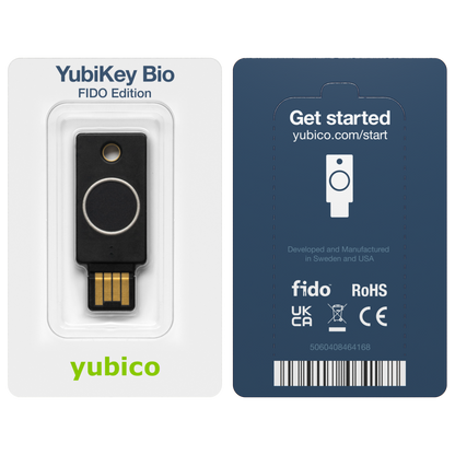 YubiKey Bio - FIDO Edition