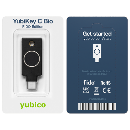YubiKey C Bio - FIDO Edition