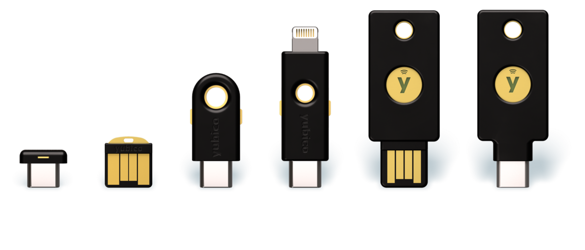 YubiKey 5 Series